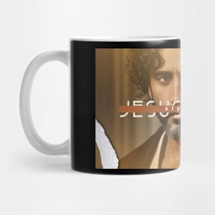 Jesus Christ Alpha Male Mug